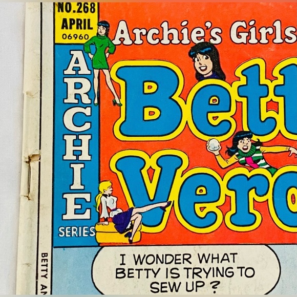 Archie’s Girls, Betty and Veronica #268 Comic Book - Picture 6 of 6